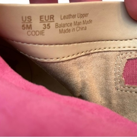 Sam Edelman Codie Booties pink suede - Picture 12 of 15